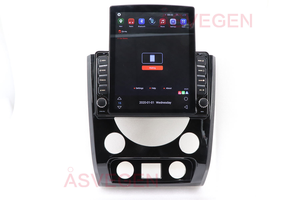 Per <span class=keywords><strong>Ssangyong</strong></span> <span class=keywords><strong>Rexton</strong></span> W 2012-2016, Touchscreen HD da 9.7 Pollici con Controllo Vocale, GPS, Mirror Link, TPMS, Garanzia di 1 Anno, Interfaccia Stile Tesla - Product Image 2