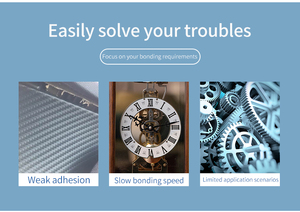 YJJ301 GUOELEPHANT 502 Adhesivo Instantáneo de 5 Segundos de Secado Rápido para Metal, Plástico, Cerámica, Goma, Madera, Transparente, Alta Resistencia - Product Image 4