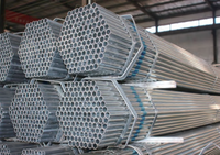 Fabricant de tubes d'échafaudage, acier économique galvanisé, tube d'échafaudage rond de 6 m
