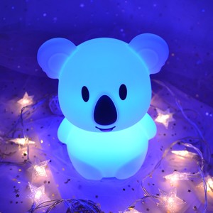 Prix usine OEM Personnalisé Chevet LED Éclairage de Nuit De Bande Dessinée Bébé <span class=keywords><strong>Koala</strong></span> Lampe De Nuit Lumière Fabricant - Product Image 2
