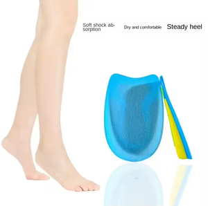 Silicone nascosto comodo <span class=keywords><strong>tacco</strong></span> imbottitura <span class=keywords><strong>interno</strong></span> <span class=keywords><strong>tacco</strong></span> Gel/suola EVA/PU sport <span class=keywords><strong>scarpe</strong></span> invisibili - Product Image 2