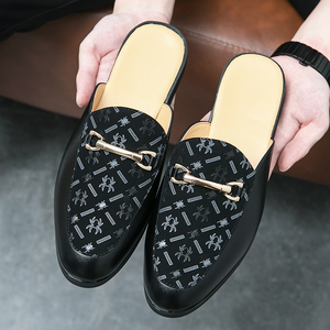 Mocasines sin tacón sin cordones para hombre, <span class=keywords><strong>charol</strong></span> transpirable ligero con puntiagudo QS111A190 - Product Image 4