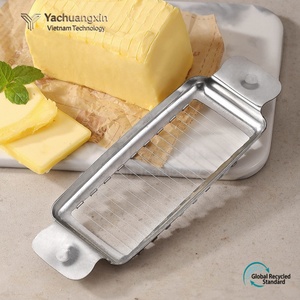 Couteau à fromage en acier inoxydable, couteau à beurre, coupe-fuie gras, outil de cuisine, utilisation en extérieur, design moderne, adultes, toutes saisons - Product Image 3