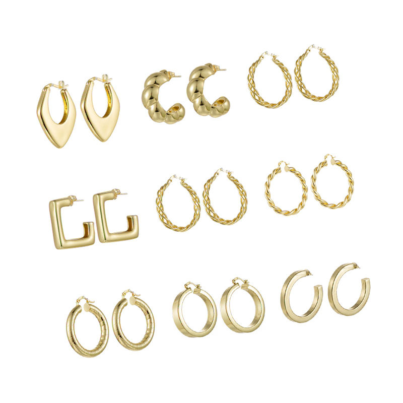 Free Men Earrings Samples Wholesale Customizable