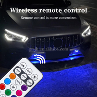 Lampe d'avion télécommandée sans fil pour voiture et moto Lampe universelle arc-en-ciel clignotante Feux de navigation pour drone