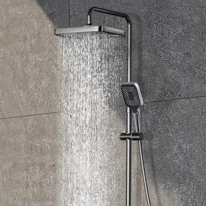 Modern Hot Sale Wall Mounted Bathroom Bath Rain Shower Set Bathroom Shower Set Shower Head