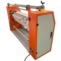 Automatische olieverwarmde vlakbed roller warmtepersmachine sublimatie transfer kalender voor T-shirts muismatten 110V 220V