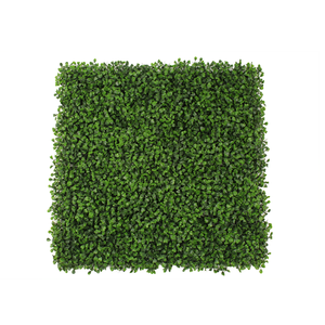 boxwood hedge artificial hedge panel grass landscaping Outdoor decoration green wall plastic plants wall