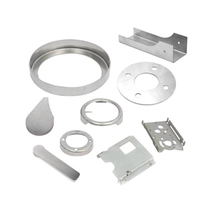 Precisione su misura parti in acciaio inox lavorazione CNC su lamiera di alluminio servizi di piegatura e stampaggio - Product Image 5