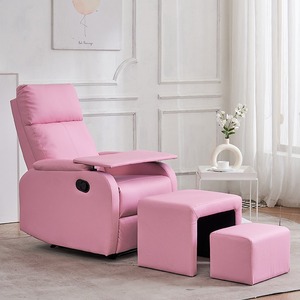 Sofá Individual, Sofá Multifuncional, Sofá Cabina de Primera Clase, Sala de Estar, Sillón Reclinable Eléctrico para Manicura - Product Image 6