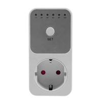 Plug-In Soquete de Controle Interruptor Do Temporizador de contagem regressiva ligent Fecha Automaticamente O Soquete do Plugue Da Ue