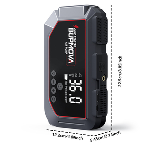 Professional Multi Function Car & Truck Jump With Air <b>Pump</b> and Smart <b>Battery</b> Booster for Emergency Vehicle Starting K3-B Portabl - Product Image 3