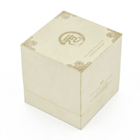 Boîte cadeau rigide de luxe personnalisée, boîte en papier rigide avec couvercle et base, emballage en carton pour parfum et cosmétiques