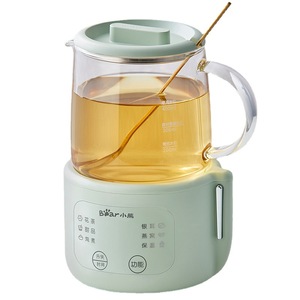 Marmite Électrique en Verre Little Bear Health Pot YSH-F04E1 1L pour la préparation de thé au bureau avec fonction maintien au chaud - Product Image 5