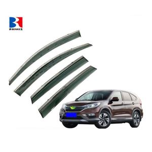 Deflectores para HONDA CR-V 2004-2023, Accesorios de Coche de PC Irrompibles de Alta Gama, Visera para Ventana de Coche 2012 2013 2016 - Product Image 3