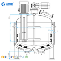 Cuve de Fermentation Automatique en Acier Inoxydable pour le Traitement des Boissons, Aliments, Jus et Produits Laitiers