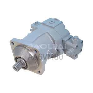 Motor Hidráulico AA6VM80 AA6VM80HD2/63W-VSC520B-E de Desplazamiento Variable para Bulldozer - Product Image 6