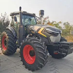 Hanpei LOVOL traktor diesel pertanian kecil 90hp 150HP 260HP roda digerakkan traktor Mini untuk ritel