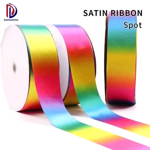 Bán Buôn Satin <span class=keywords><strong>Ribbon</strong></span> Gradient Ombre Tùy Chỉnh In Thăng Hoa <span class=keywords><strong>Polyester</strong></span> <span class=keywords><strong>Ribbon</strong></span> Cầu Vồng 100% <span class=keywords><strong>Polyester</strong></span> <span class=keywords><strong>Ribbon</strong></span> - Product Image 2