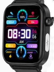 Reloj Inteligente Conectado <span class=keywords><strong>Hiwatch</strong></span> T1000, Smartwatch <span class=keywords><strong>7</strong></span> en 1 - Product Image 2