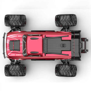 MJX 10210 Hyper Go 10210 Auto RC 4WD 80KM/H Monster Truck Brushless Telecomandato ad Alta Velocità per Drift Scala 1/10 2.4Ghz 4X4 RTR - Product Image 4