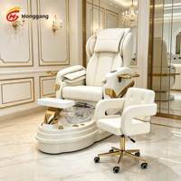 Mobilier professionnel pour salon de manucure, spa pour les pieds, massage shiatsu, chaise de manucure et pédicure