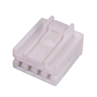 Connecteur terminal automobile VW 4 broches 936227-1, connecteur femelle, contact en cuivre, boîtier PBT, courant nominal 25A, 936227-1