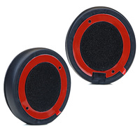 Almohadillas de Repuesto para Auriculares Beats Solo 4, Almohadillas de Espuma Viscoelástica y Cuero Proteico para Auriculares Inalámbricos Beats Solo4