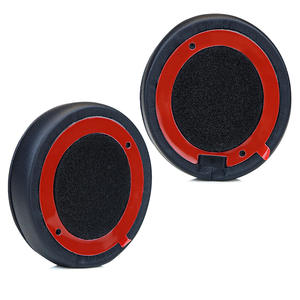 Coussinets de remplacement pour <span class=keywords><strong>Beats</strong></span> <span class=keywords><strong>Solo</strong></span> 4 Coussin d'oreille en mousse à mémoire de forme en cuir protéiné pour <span class=keywords><strong>Beats</strong></span> Solo4 Coussin d'oreille Casque sans fil - Product Image 4