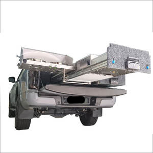 VRD4X4 Cuisine mobile pour véhicule, tiroir avec système de cuisson intégré, pick-up, transmission intégrale, cuisine sur le terrain avec cuisinière à gaz - Product Image 3