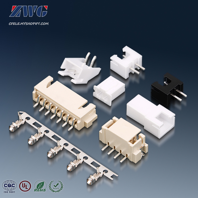 ZWG Wire Harness JST XH 2.5mm 4 Pin Connector