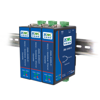 Convertisseur Ethernet RS232/RS485, passerelle Modbus TCP/RTU, module de communication optique isolé, alimentation DC 9-36V, 10/100M