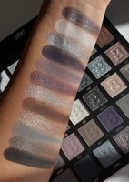 Benutzer definierte Lidschatten-Palette Make-up Hersteller Quadrat Pan Smokey Palette 42 Farben Matte Lidschatten Private Label Vegan