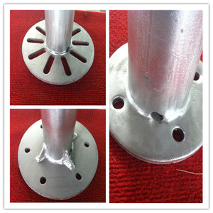 Cọc vít thép mạ kẽm tùy chỉnh với lớp phủ đầu vòm đường kính 3/16 cho hệ thống gắn năng lượng mặt trời Neo đất - Product Image 2