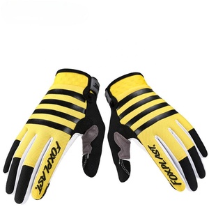 Classic FOXPLAST OEM Motocicleta <span class=keywords><strong>Bicicleta</strong></span> Off-road Racing Guantes Deportes al aire libre Hombres y mujeres Guantes de montañismo - Product Image 4