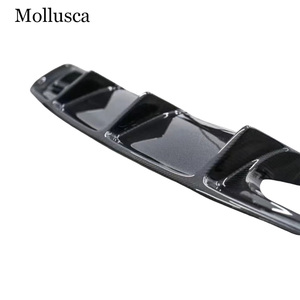 Difusor Trasero de Fibra de Carbono Estilo RKP para X5M F85/X6M F86, Labio de Parachoques Trasero 2015-2019 - Product Image 5