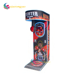 Máquina de Juego Interactiva de Boxeo para Centros de Entretenimiento, con Medición de Fuerza de Golpe, 110V/220V, en Inglés - Product Image 2