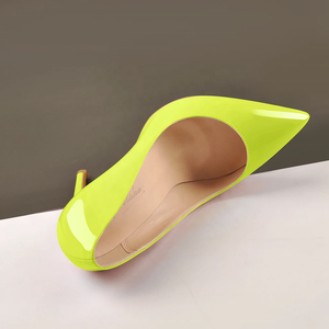 Chaussures à talons hauts <span class=keywords><strong>pour</strong></span> hommes et femmes, escarpins à stiletto fins, modèle classique d'usine, meilleures ventes, automne - Product Image 6