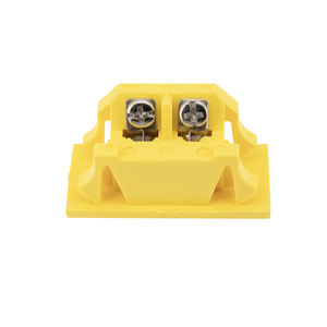 ขั้วต่อแบบมีแคลมป์แบบมีแคลมป์ขั้วต่อมาตรฐาน Cu และ Cu-<span class=keywords><strong>Ni</strong></span> สีเขียว35g OM-SC (C)-S-MF Omega - Product Image 1