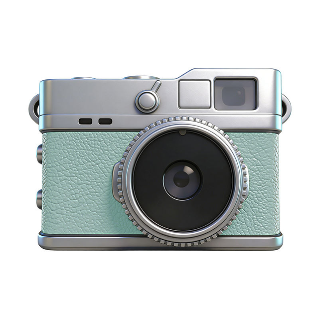 Children Camera 1080P HD Mini Retro Digital Camera Toy Suitable for Students Portable Pocket Camera with Filters