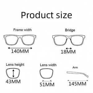 PDANY-Monturas ópticas de gafas para mujer, nuevo diseño personalizado, gafas de acetato, montura de gafas de fábrica - Product Image 2