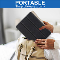 AilesTecca pour Étui de Protection Pliable en Cuir PU Intelligent pour Teclast T50 Plus 2025, Étui de Tablette à Motif Personnalisé