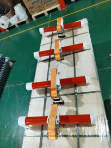 Gins de transformador tipo correa de fibra de vidrio de alta capacidad de carga para trabajo de línea en vivo <span class=keywords><strong>MV</strong></span> & <span class=keywords><strong>HV</strong></span> - Product Image 2