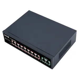 800m 8Port POE Switch 800Meter Long Distance POE Network extender switch