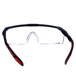 Gafas de seguridad de policarbonato antivaho personalizadas de fábrica, protección ocular con alta visibilidad - Product Image 1
