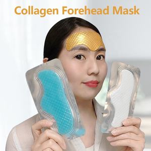 Toptan sıkılaştırıcı cilt azalan ince çizgiler anti-kırışıklık sıkılaştırıcı alın maskesi alçı yama kaldırma hatları alın yamalar - Product Image 6