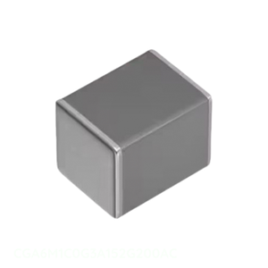 ตัวแทนจำหน่ายอย่างเป็นทางการ 1500 pF MLCC1210C0G1000V1.5NF2MM 1210 (3225 เมตริก) CGA6M1C0G3A152G200AC ตัวเก็บประจุเซรามิก - Product Image 1