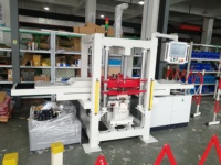 Machine de test de fabrication de blocs creux et de pavés automatique personnalisée non standard avec PLC et boîte de vitesses