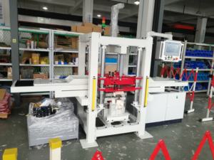 Mesin Uji Pembuatan Blok <span class=keywords><strong>Hollow</strong></span> dan Paving Otomatis PLC & Gearbox Kustom Non-Standar - Product Image 2