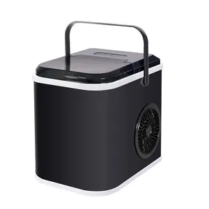 Most Popular Portable Electric Home Ice Maker With Water Dispenser